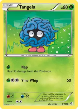 Tangela #5/149 · Pokémon