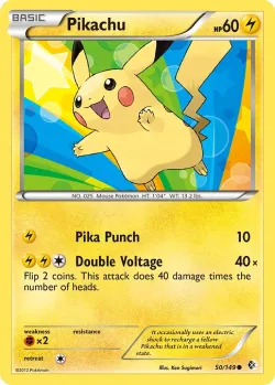 Pikachu #50/149 · Pokémon