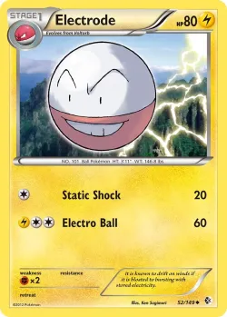 Electrode #52/149 · Pokémon