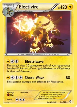 Electivire #54/149 · Pokémon