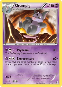 Grumpig #60/149 · Pokémon