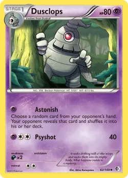 Dusclops #62/149 · Pokémon