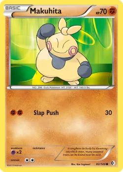 Makuhita #82/149 · Pokémon