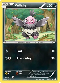 Vullaby #92/149 · Pokémon
