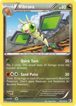 Vibrava #98/149 · Pokémon
