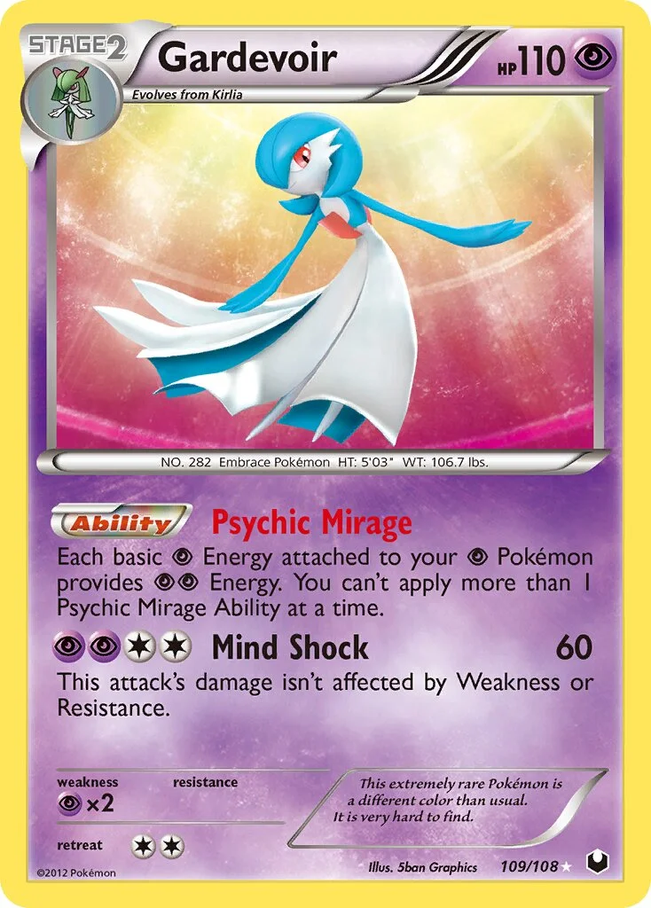 Gardevoir [DEX 109/108]
