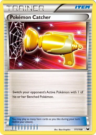 Pokémon Catcher 「DEX 111/108」「EN」