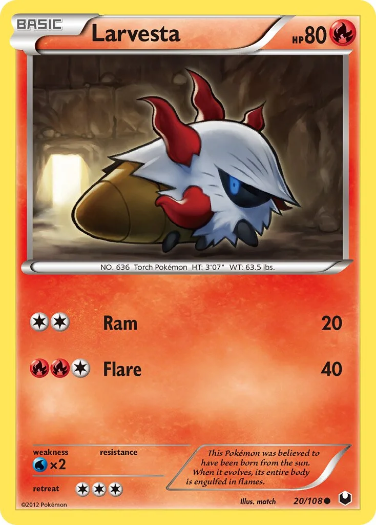 Larvesta 「DEX 20/108」「EN」