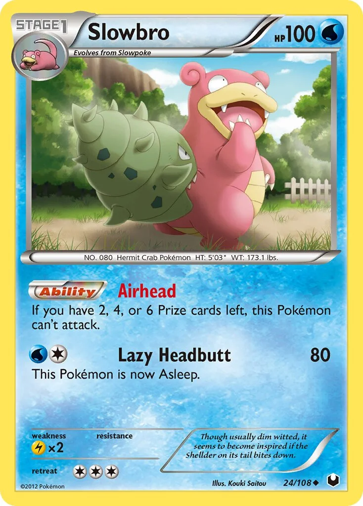 Slowbro 「DEX 24/108」「EN」