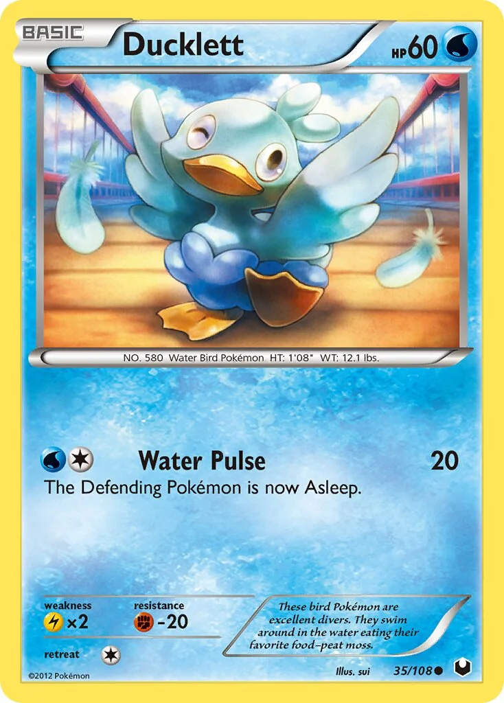 Ducklett 「DEX 35/108」「EN」