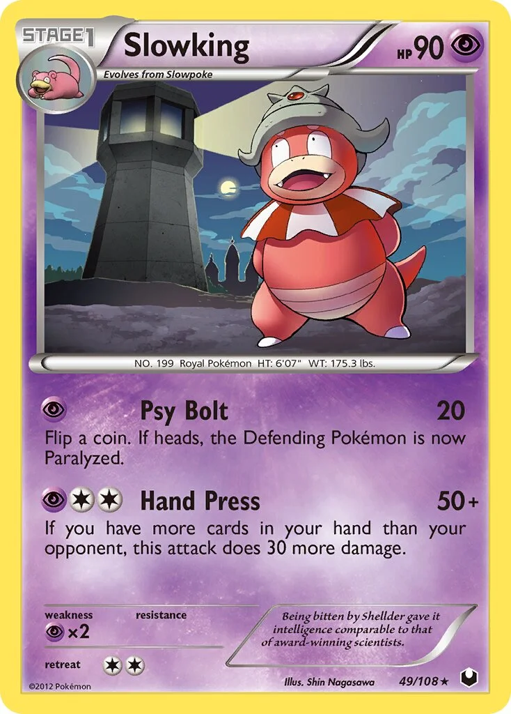 Slowking 「DEX 49/108」「EN」