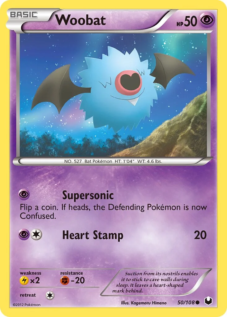 Woobat 「DEX 50/108」「EN」