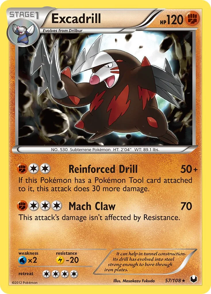 Excadrill 「DEX 57/108」「EN」