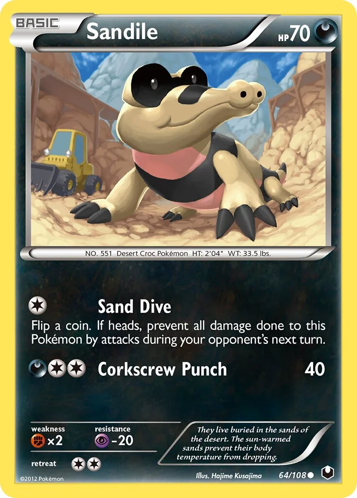 Sandile 「DEX 64/108」「EN」