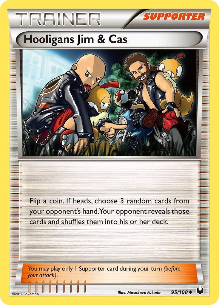 Hooligans Jim & Cas 「DEX 95/108」「EN」