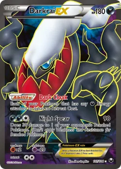 Darkrai-EX 「DEX 107/108」「EN」