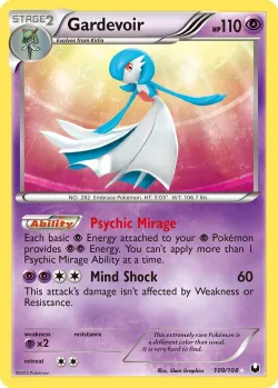 Gardevoir [DEX 109/108]