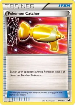 Pokémon Catcher 「DEX 111/108」「EN」