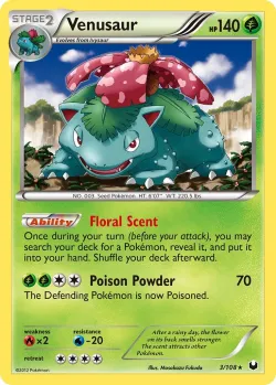 Venusaur #3/108 · Pokémon