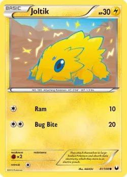 Joltik #41/108 · Pokémon