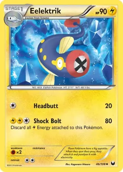 Eelektrik #46/108 · Pokémon