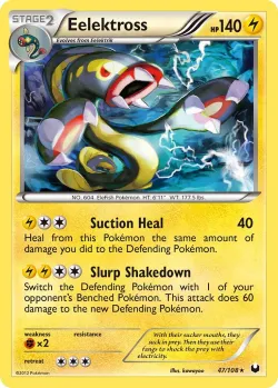 Eelektross #47/108 · Pokémon