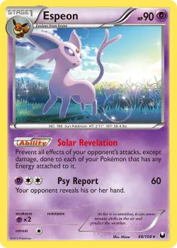Espeon #48/108 · Pokémon