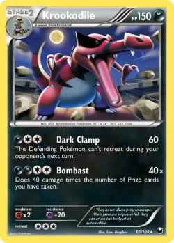Krookodile #66/108 · Pokémon