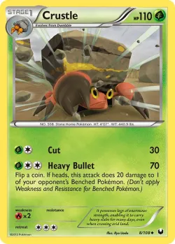 Crustle #8/108 · Pokémon