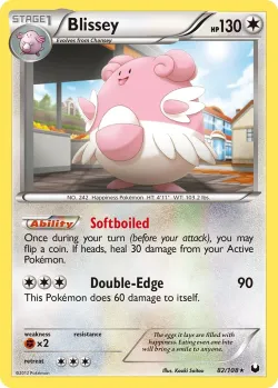 Blissey #82/108 · Pokémon