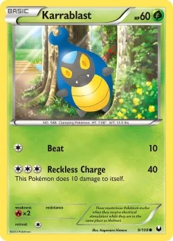 Karrablast #9/108 · Pokémon