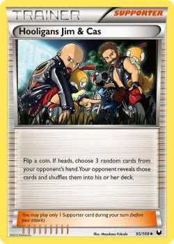 Hooligans Jim & Cas 「DEX 95/108」「EN」