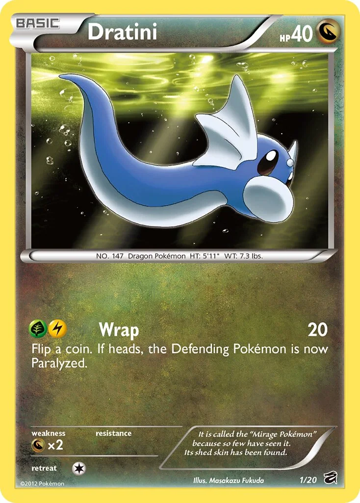 Dratini 「DRV 1/20」「EN」