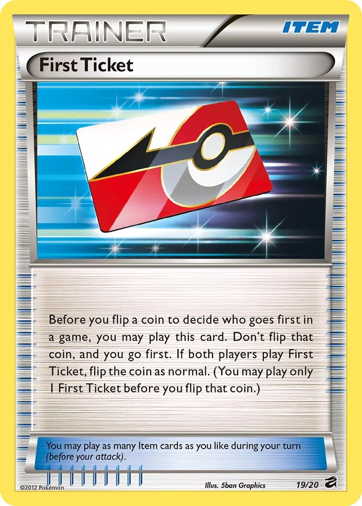 First Ticket 「DRV 19/20」「EN」