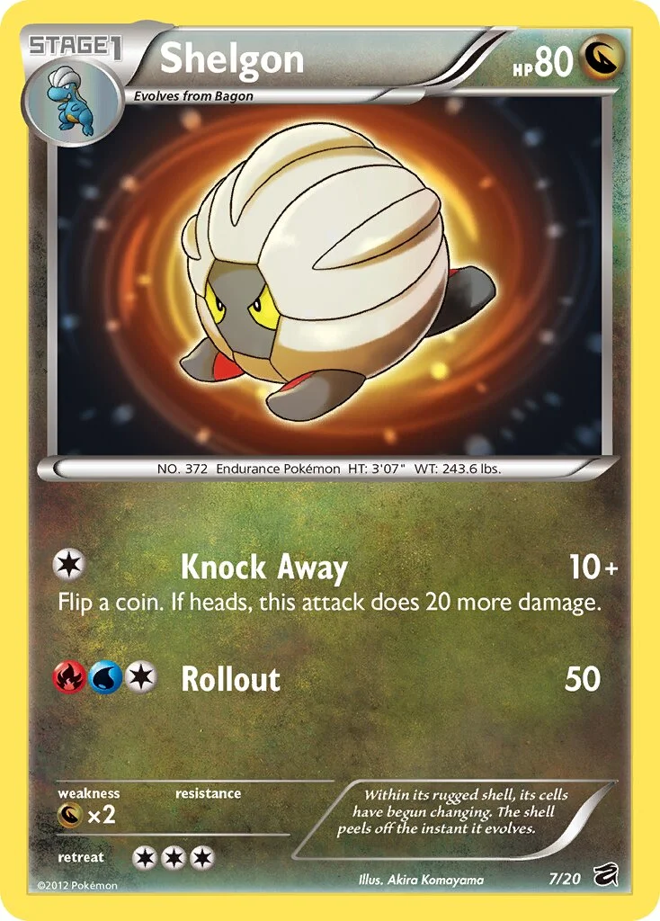 Shelgon 「DRV 7/20」「EN」