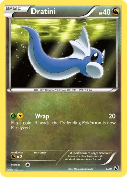 Dratini 「DRV 1/20」「EN」