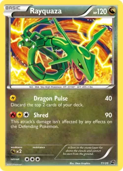 Rayquaza 「DRV 11/20」「EN」