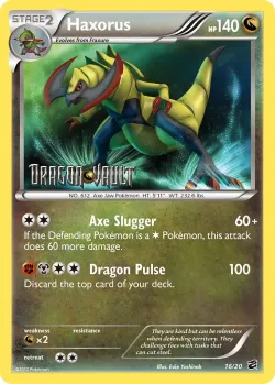 Haxorus 「DRV 16/20」「EN」