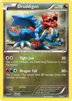 Druddigon 「DRV 17/20」「EN」