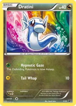 Dratini 「DRV 2/20」「EN」