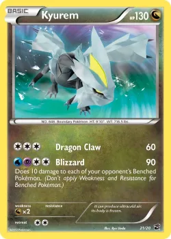 Kyurem 「DRV 21/20」「EN」