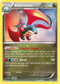 Salamence 「DRV 8/20」「EN」