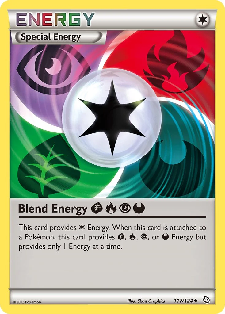 Blend Energy GFPD 「DRX 117/124」「EN」