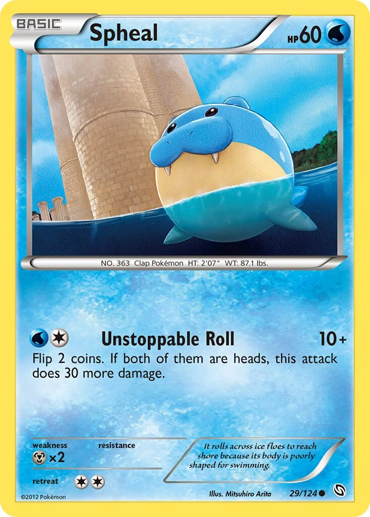 Spheal 「DRX 29/124」「EN」