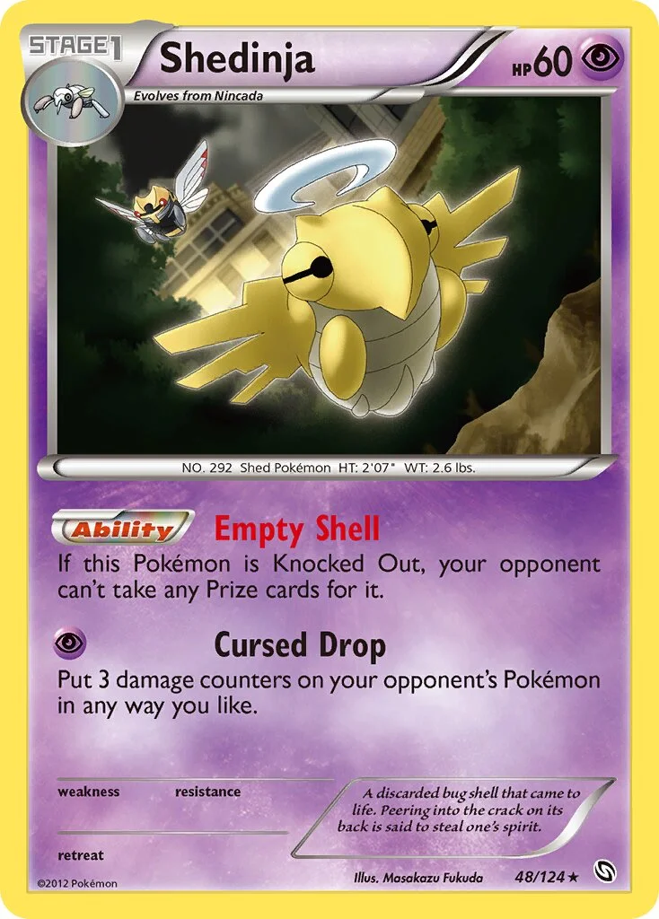 Shedinja 「DRX 48/124」「EN」