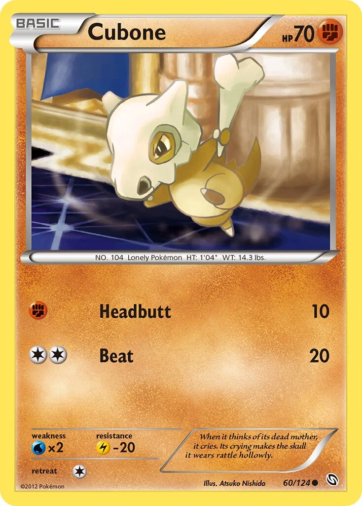 Cubone 「DRX 60/124」「EN」