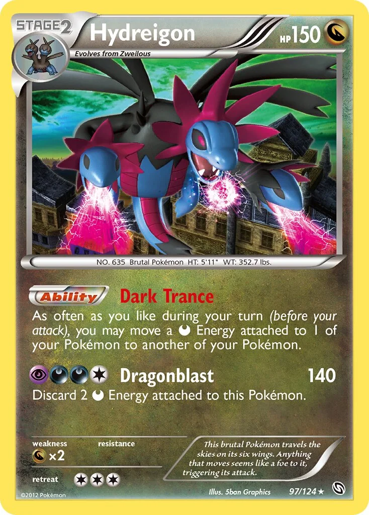 Hydreigon 「DRX 97/124」「EN」