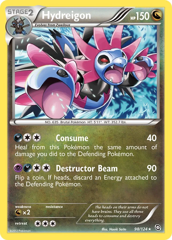 Hydreigon 「DRX 98/124」「EN」
