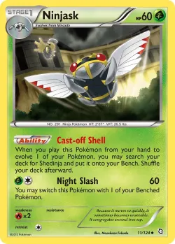 Ninjask #11/124 · Pokémon