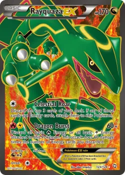 Rayquaza-EX 「DRX 123/124」「EN」